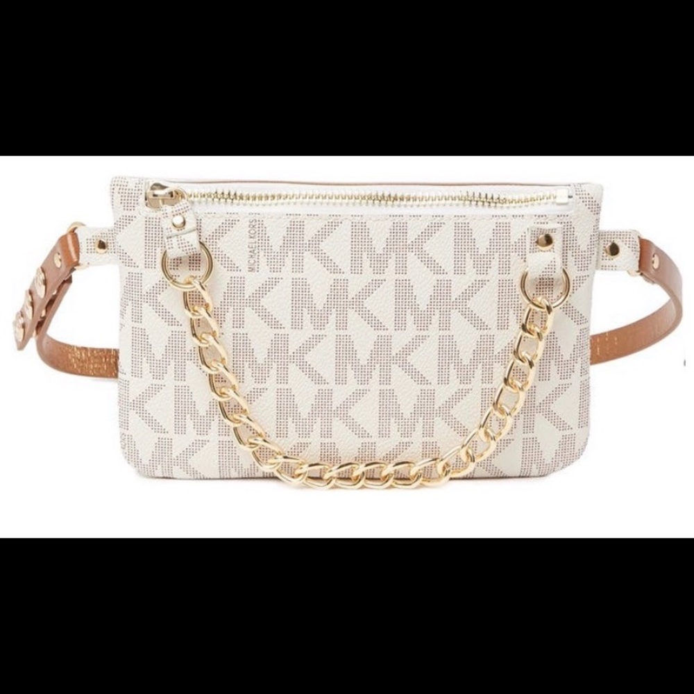 Michael Kors Pull Chain Belt Bag